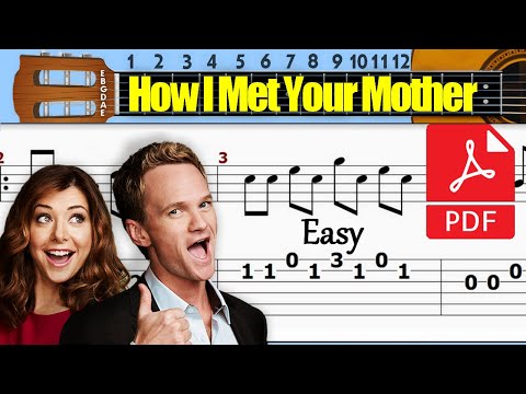 How I Met Your Mother Theme Guitar Tab /Chords