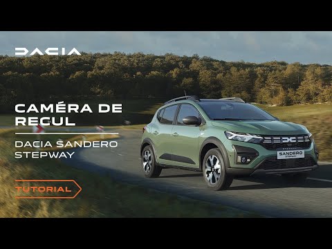 Sandero et Sandero Stepway – Caméra de recul