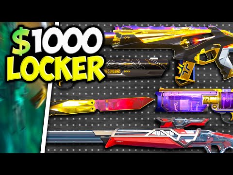 What a $1000+ Valorant Account Looks Like