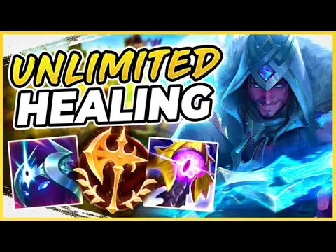 NEW RIFTMAKER SYLAS BUILD GIVES HIM UNLIMITED HEALING (INSTANTLY FULL HP!!) - League of Legends