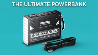 MOVE SPEED 70,000mAh Battery Review — The $105 Power Cube I'm Taking to CES 2026