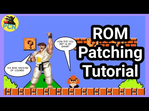 ROM Patching Tutorial via an Online Patcher on www.romhacking.net #romhacking #hacker #hacks