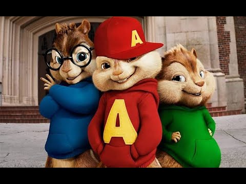 ALVIM E OS ESQUILOS CANTANDO QUERO QUE TU VÁ