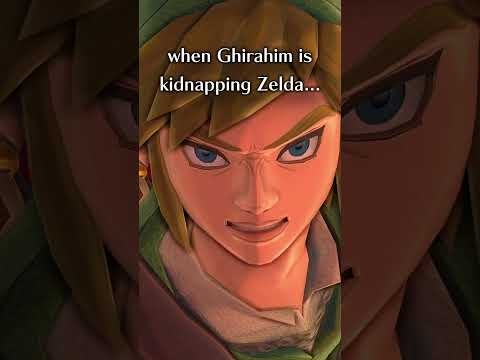 Link really loves Zelda