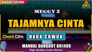 Download lagu TAJAMNYA CINTA - KARAOKE DANGDUT ORIGINAL NADA PRIA (MEGGI Z) mp3