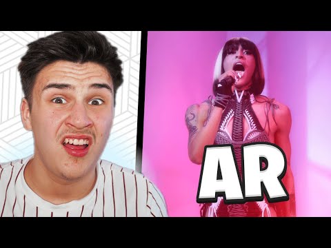 I AM PABLLO - AR (Open Bar, Disk Me, Ânsia, Apaixonada, Ama Sofre Chora, A Lua |🇬🇧UK Reaction