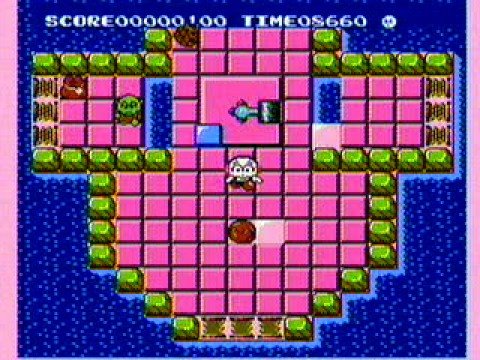 Kickle Cubicle epilepsy cutscene