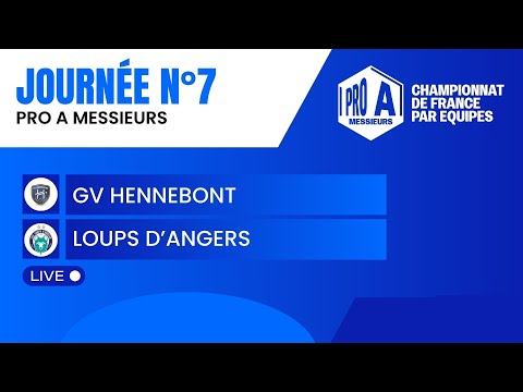 PRO A MESSIEURS | J7 | GV HENNEBONT vs LOUPS D'ANGERS