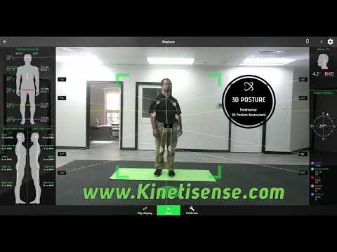 3D Kinetisense Posture