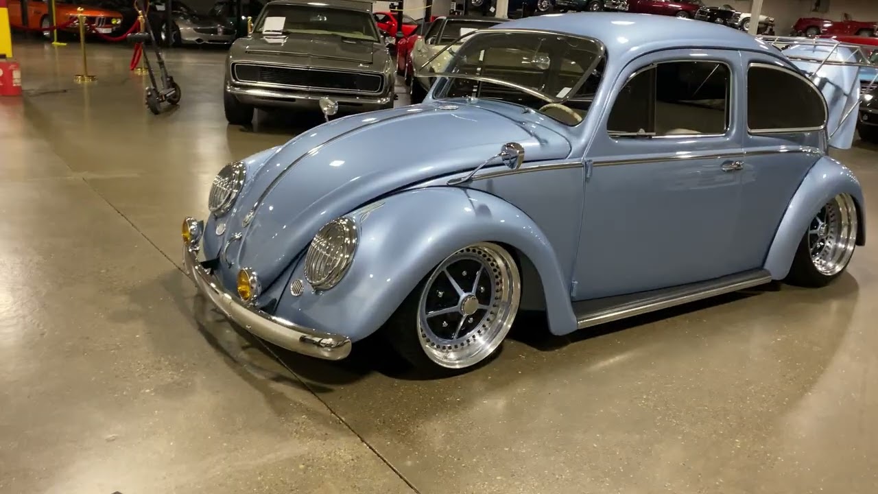 Classic Road Trip Adventures With a Fresh Twist: Custom 1959 VW Beetle ...