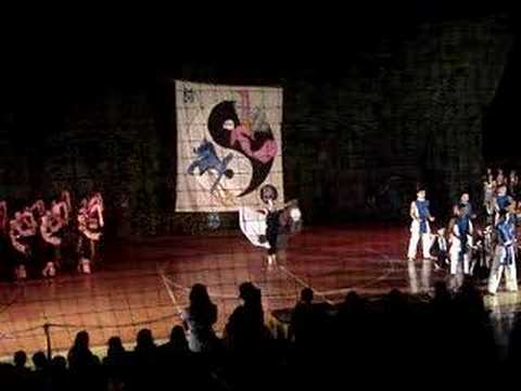 Dança CMBH Yin Yang - 09/05/08