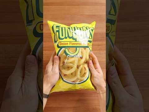 These aren’t onion rings