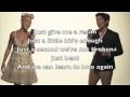 Pink Just Give Me A Reason Lyrics