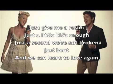 Just Give Me a Reason