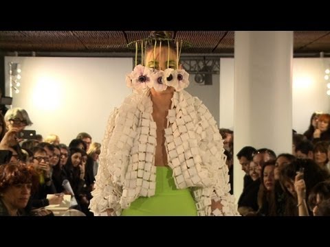 Paris / Maurizio Galante Haute Couture Spring/Summer 2012