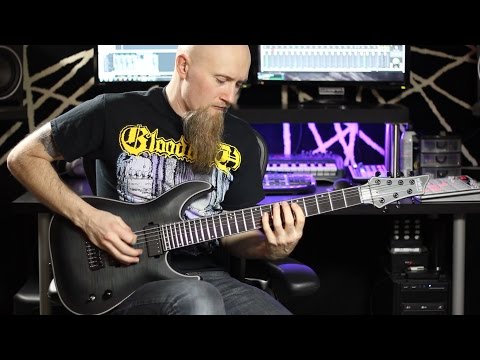 Schecter KM-7 demo w/Nazgûl & Sentient