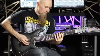 Gord Olson - The Anthropocene Epoch (Schecter KM-7 demo)