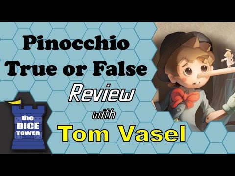 Dice Tower Reviews: Pinocchio: True or False