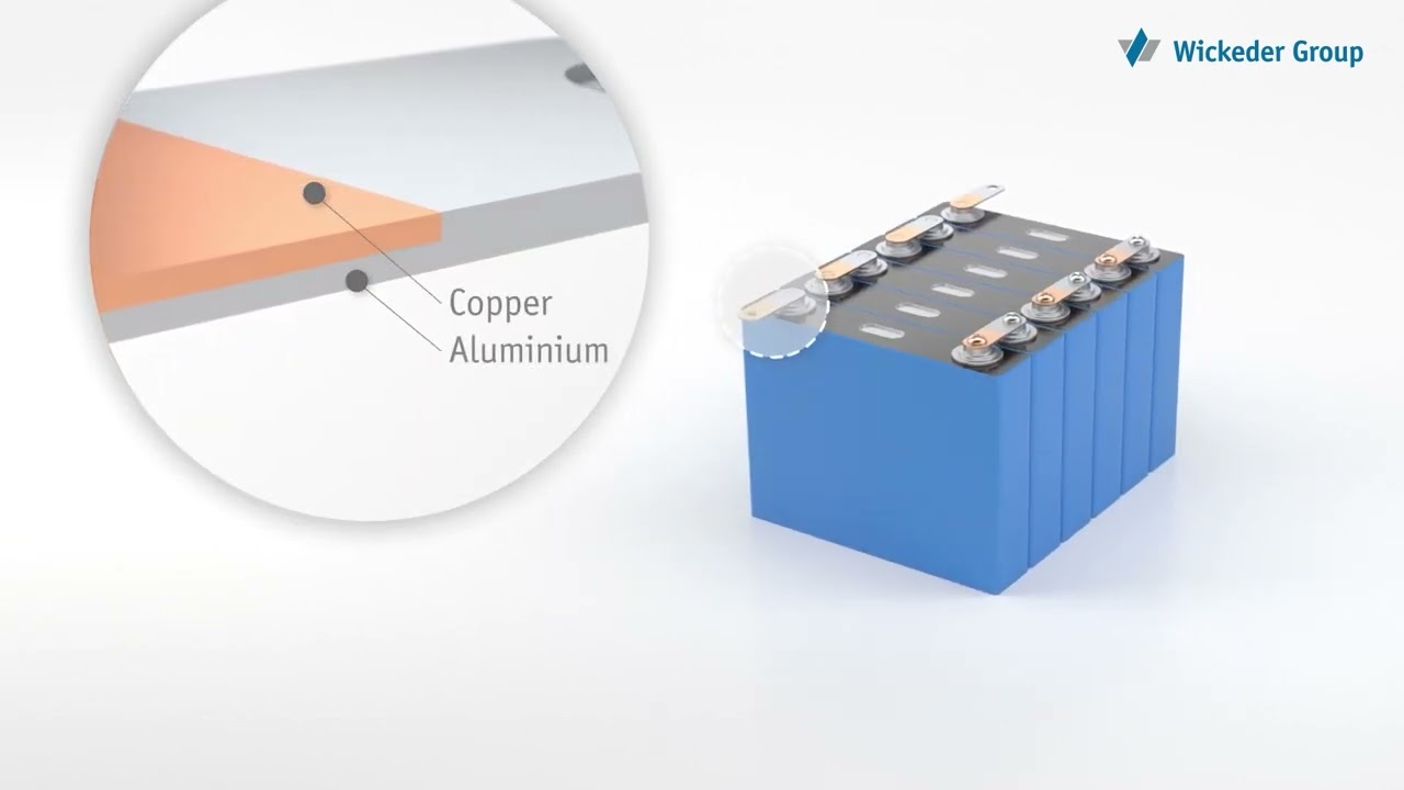 Clad Metals for Prismatic Cells - Advanced functionl material as Cell Conncetors