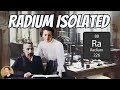 Marie And Pierre Curie S RADIUM Discovery ️ Minute History 1902