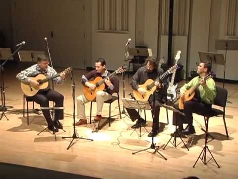 Jacaré Violão performs Bachianinha 1 (Paulinho Nogueira)