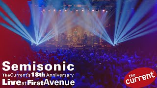 Semisonic – live at First Avenue for The Current&#39;s 18th Anniversary (full concert)