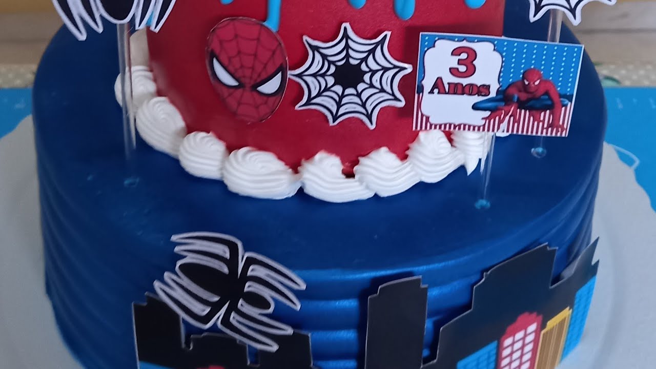 Watch Now BOLO HOMEM ARANHA /R&E ROCHA BOLOS/ CAKE SPIDER-MAN BOLO HOMEM ARANHA /R&E ROCHA BOLOS/ CAKE SPIDER-MAN