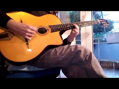 Transcription of Django Reinhardt on "Manoir de mes rêves" (17.2.1943)