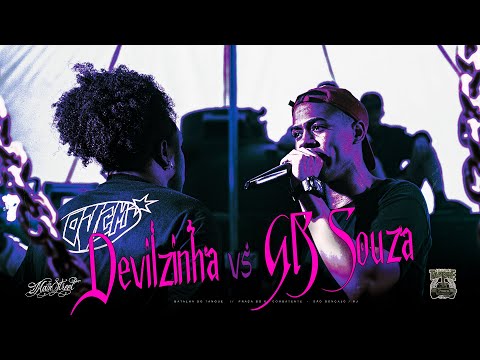 DEVILZINHA x GB SOUZA ( FICOU PESSOAL) | SEMI-FINAL | Batalha do Tanque | RJ