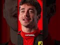 Charles Leclerc Being Permanently Confused During Grill The Grid 2023 #Shorts
