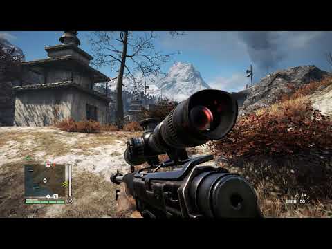 Far Cry 4 (PC, Gold) 100% Walkthrough Part 146 / Sahi Jile Checkpoint (Undetected) [4K, Ultra]