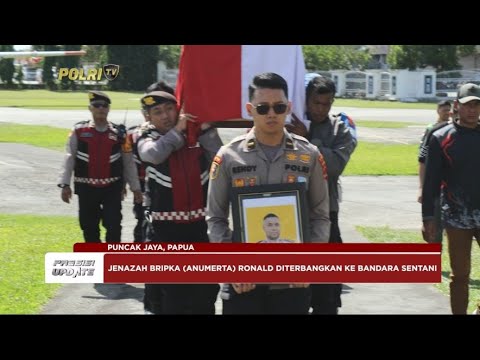 PRESISI UPDATE : BRIPKA ANUMERTA RONALD M. ENOK GUGUR SAAT BERTUGAS 22/01/2025 20.00