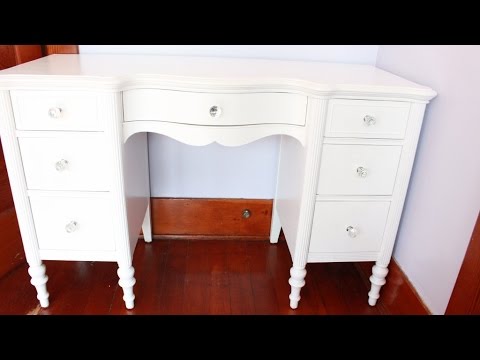 How to repaint furniture