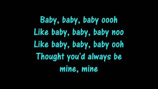 Baby Justin Bieber Lyrics