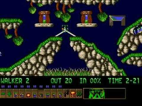 Lemmings custom - Kriss Krossing