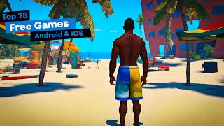 Top 28 FREE Games for ANDROID & IOS | Best Free Games Mobile