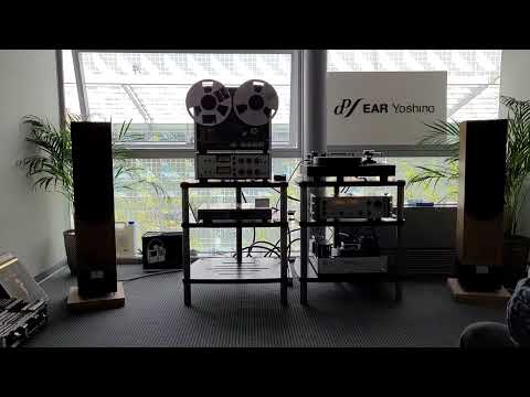 "EAR Yoshino" / "Living Voice" / "Dr.Feikert @ High-End Munich 2023