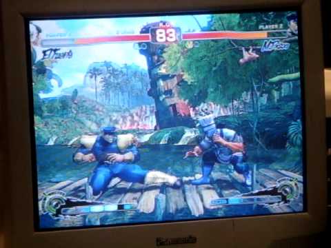 SSF4 Qualifier # 2: Pein (Fu) vs Haizek (Bi) Winner's Bracket