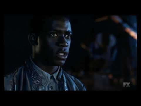 Snowfall- Lenny's death scene