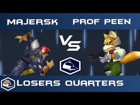 Sheik Smashfest - Majersk vs Professor Peen - Losers Quarters - Melee Singles