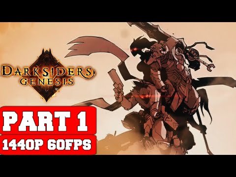 Darksiders Genesis - Gameplay Walkthrough Part 1 - No Commentary (PC 2K)