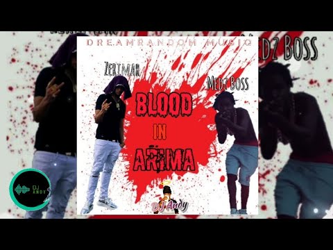 Medz Boss x Zerimar - Blood in Arima ( Double Trouble ) || DJ Andy