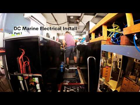 DC Marine Electrical Install (part 1) - Project Brupeg Ep.365