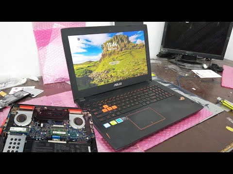 How to repair ASUS VivoBOOK X512FA Stuck Fan Noisy