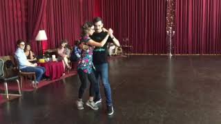 Workshop 2 Rocio Lequio und Bruno Tombari