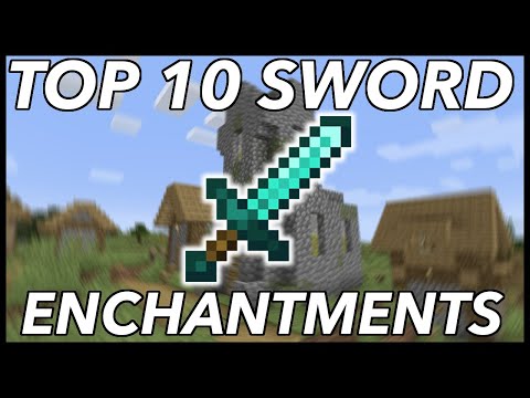 RajCraft - Top 10 Sword Enchantments In Minecraft