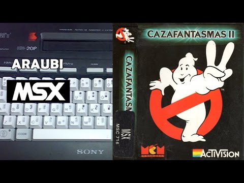 Ghostbusters II (1989, MSX, Activision, Foursfield)