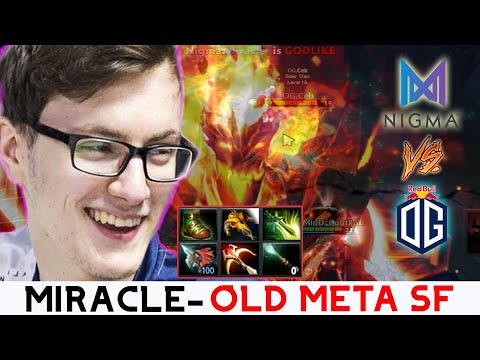 Miracle- SHADOW FIEND! OLD SF META IS BACK? NIGMA VS OG! EPIC LEAGUE DOTA 2 | DOTA 2 MICRO
