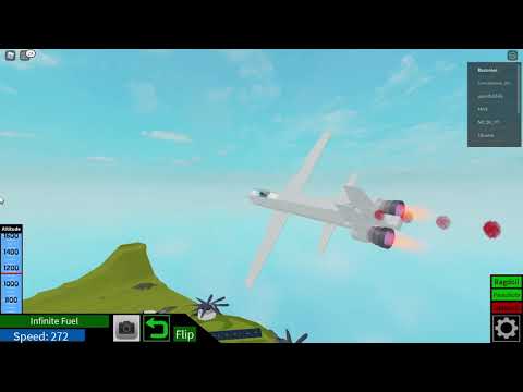 NDP 2021 Roblox Airshow
