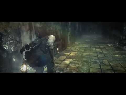 The Evil Within - Ch. 7 The Keeper:  Sebastian Rescues Leslie Withers (Falling Spikes Sequence) PS4